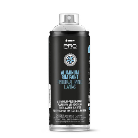 MTN SPRAY PRO Aluminio Llantias