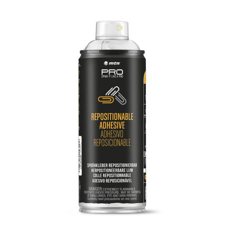 MTN SPRAY PRO Adhesivo Reposicionable