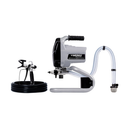 Werku Equipo Eléctrico AirLess 500W 1,4L