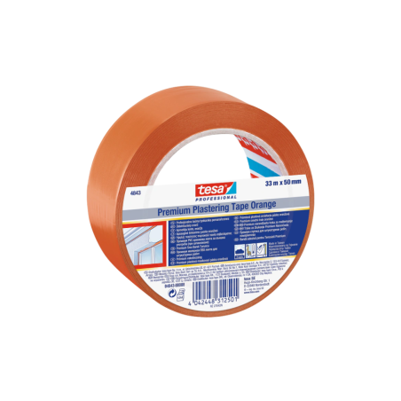 TESA 4843 cinta de revoco premium naranja