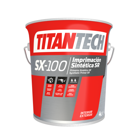 TitanTech SX-100 Imprimación Sintética Secado Rápido