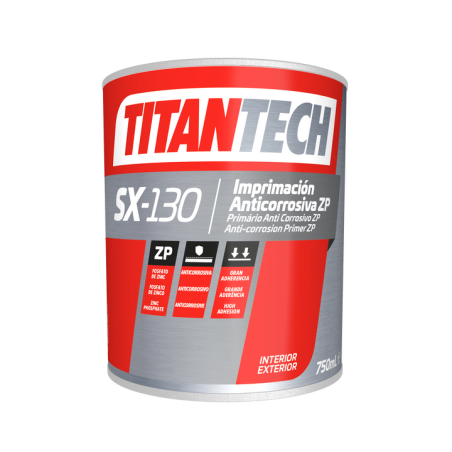 TitanTech SX-130 Imprimación Anticorrosiva ZP