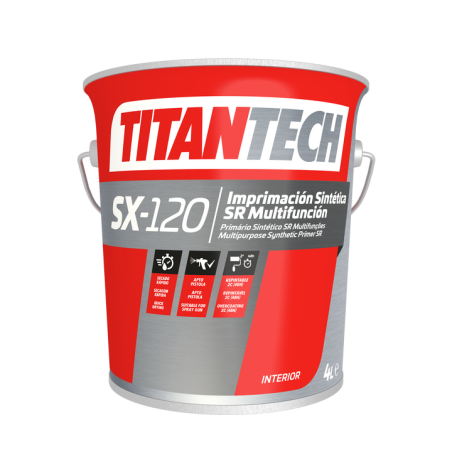 TitanTech SX-120 Imprimación Sintética SR Multifunción