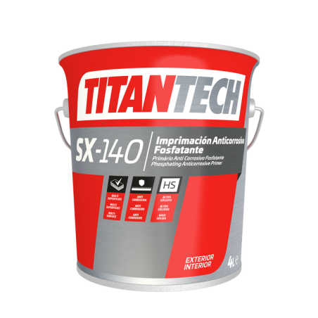 TitanTech SX-140 Imprimación Anticorrosiva Fosfatante