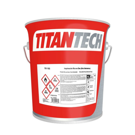 TitanTech SX-160 Imprimación Rica en Zinc