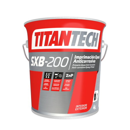 TitanTech SXB-200 Imprimación Acrílica DTM