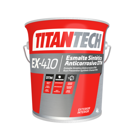 TitanTech EX-410 Esmalte Sintético Anticorrosivo DTM