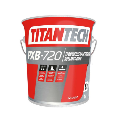 TitanTech PXB-720 Epoxi Suelos Sanitaria AQ