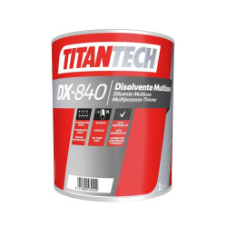 TitanTech DX-840 Disolvente...