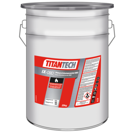 TitanTech IX-080 Pintura Intumescente A80