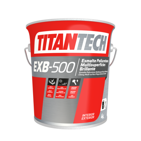 TitanTech EXB-500 Esmalte Poliuretano Texturado