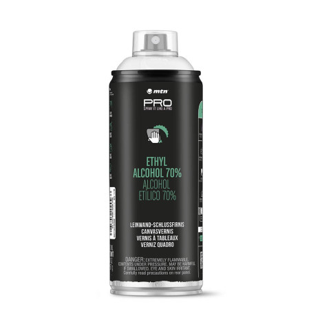 MTN SPRAY PRO Alcohol Etilico 70%