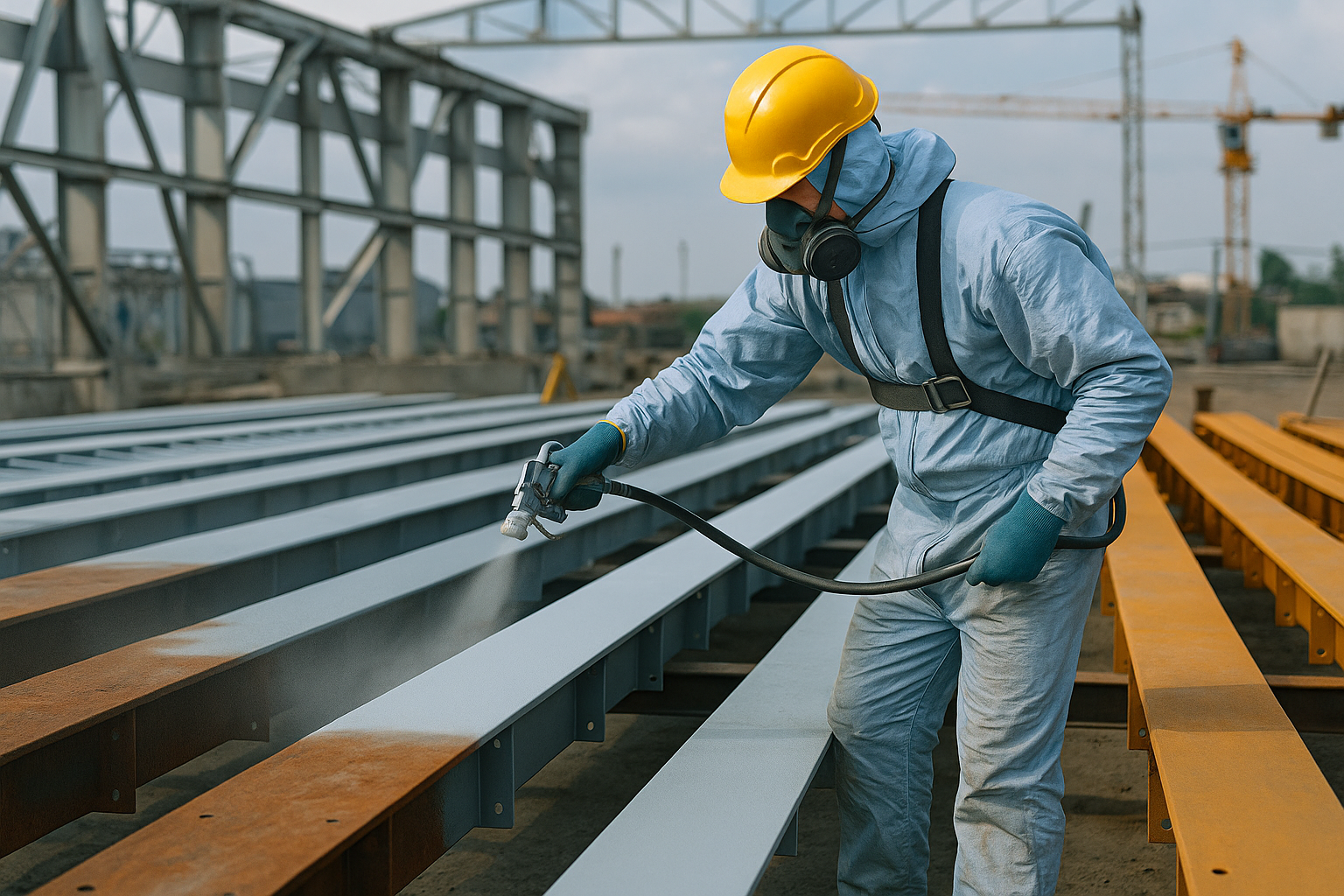 Protección anticorrosiva para estructuras metálicas